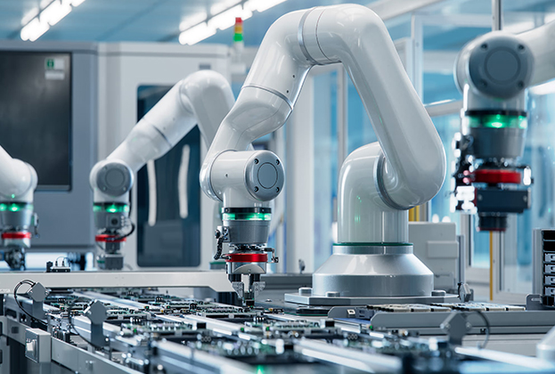 Sistema de reloj IP en la fabricación