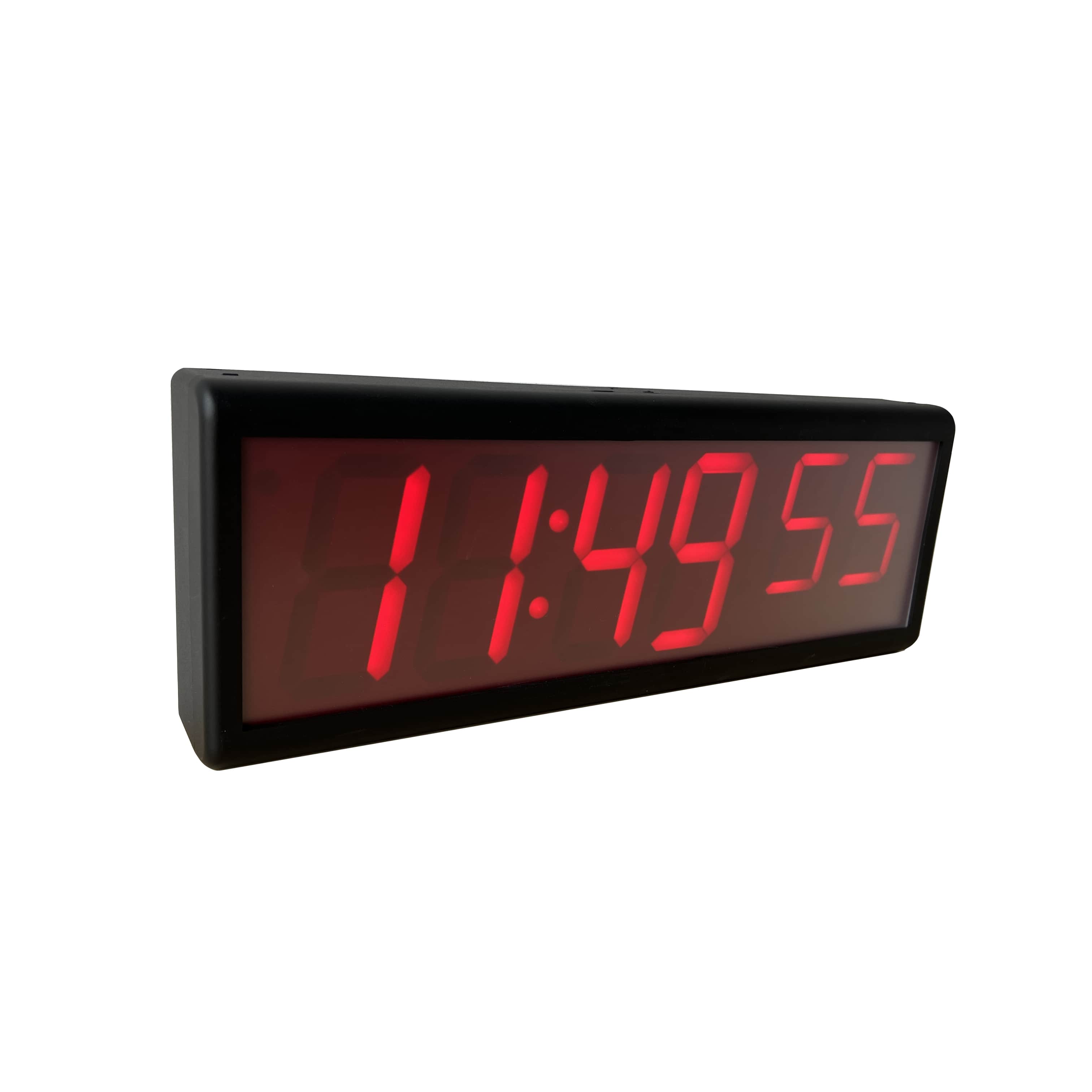 HH:MM:ss Format WiFi Network Wall Clock
