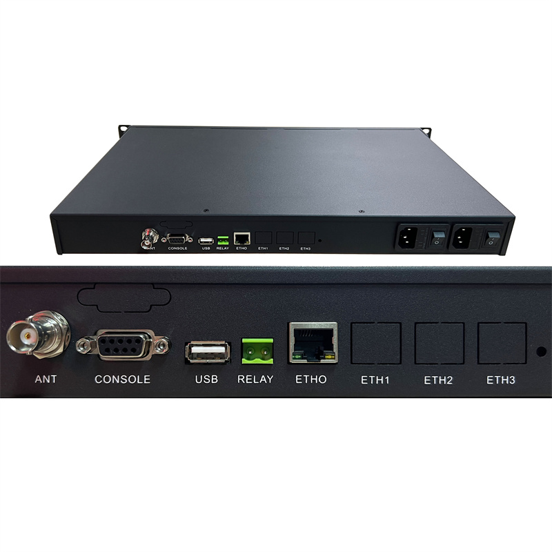 Servidor NTP con protocolo de red BeiDou de GPS de alta precisión y 1 puerto LAN.