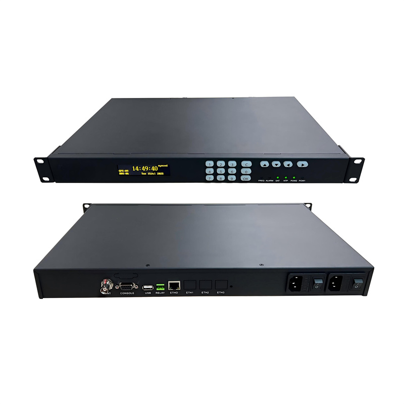 Servidor NTP con protocolo de red BeiDou de GPS de alta precisión y 1 puerto LAN.