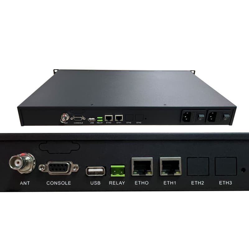 Secure NTP Server for Private Networks